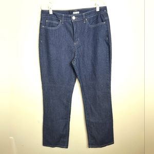 Basic Editions 12 Average Modern Bootcut Denim Pant Dark Wash